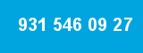 931 546 09 27 931 546 09 27